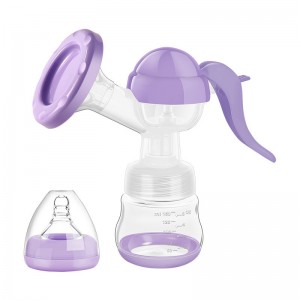 新款硅胶手动吸奶器母乳吸奶器婴用品婴儿喂奶按摩吸奶器